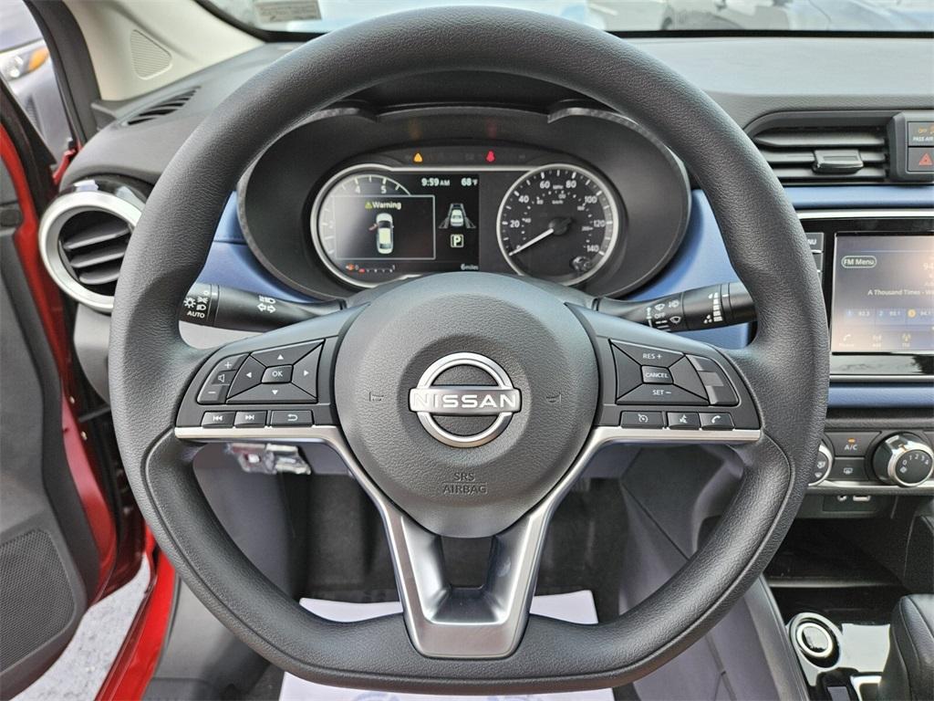 new 2025 Nissan Versa car, priced at $21,390