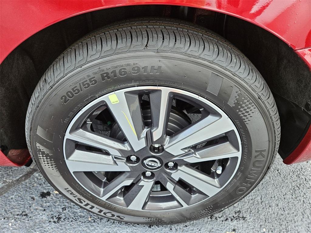 new 2025 Nissan Versa car, priced at $21,390