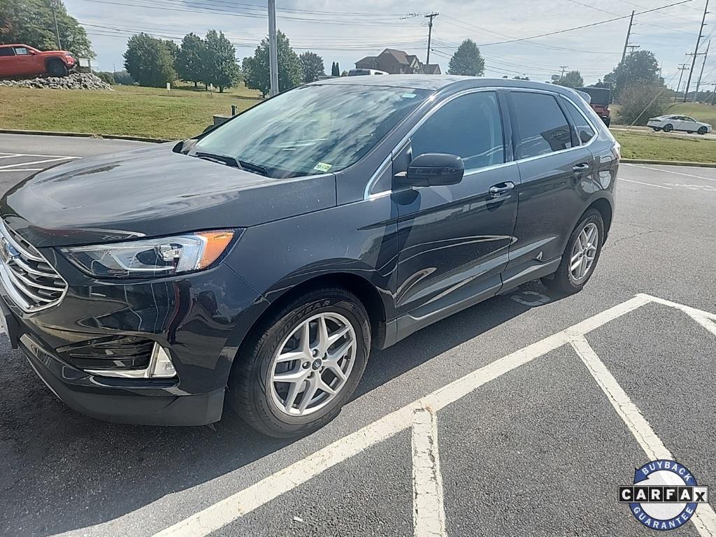 used 2021 Ford Edge car, priced at $19,491