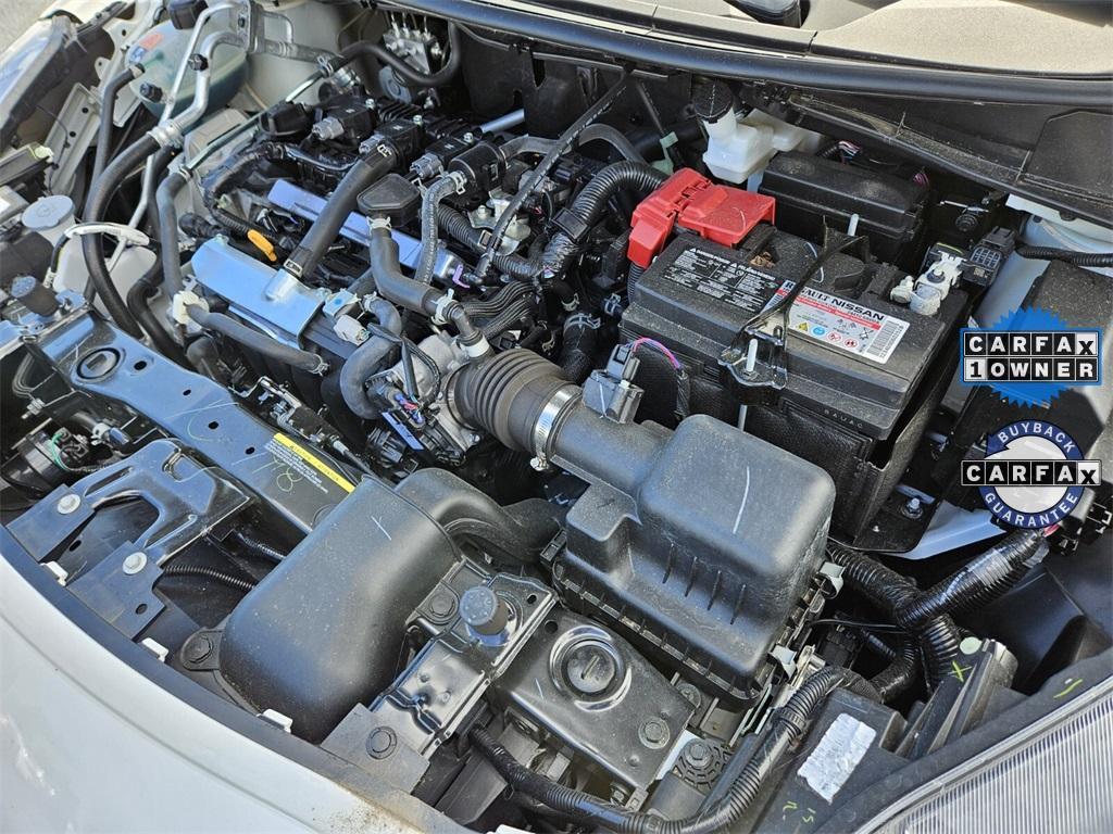 used 2024 Nissan Versa car, priced at $18,105