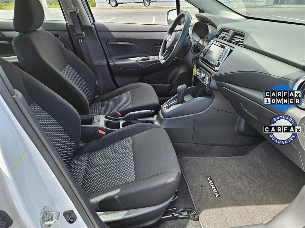 used 2024 Nissan Versa car, priced at $18,105