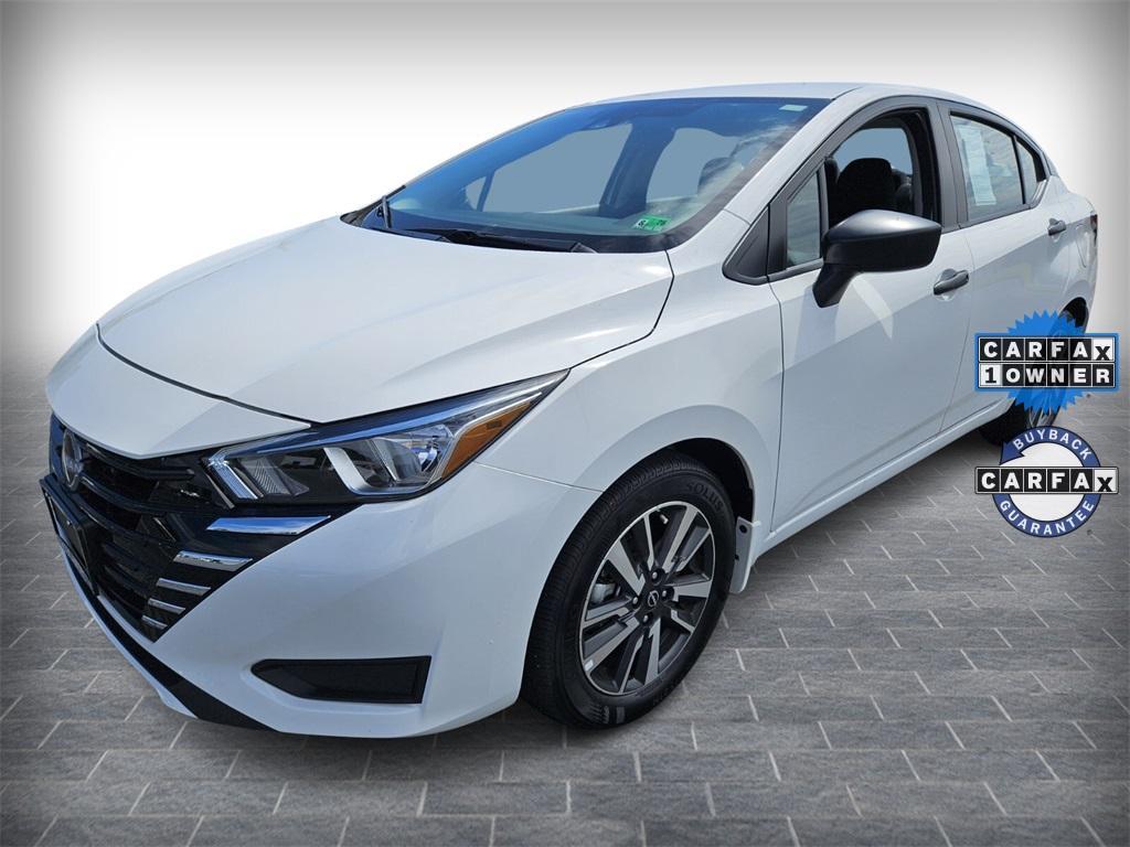 used 2024 Nissan Versa car, priced at $18,105