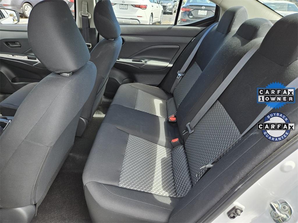 used 2024 Nissan Versa car, priced at $18,105