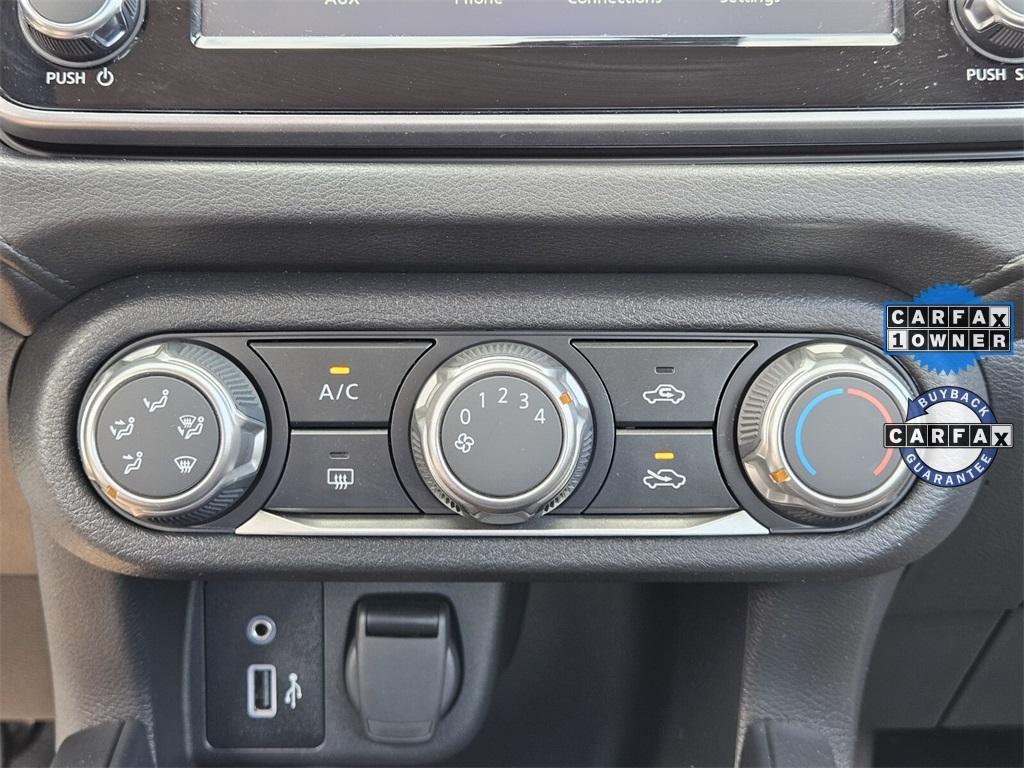 used 2024 Nissan Versa car, priced at $18,105