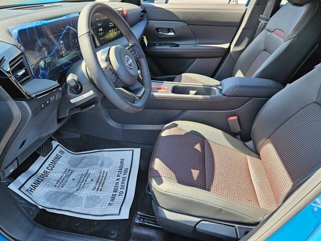 new 2025 Nissan Kicks car, priced at $31,451