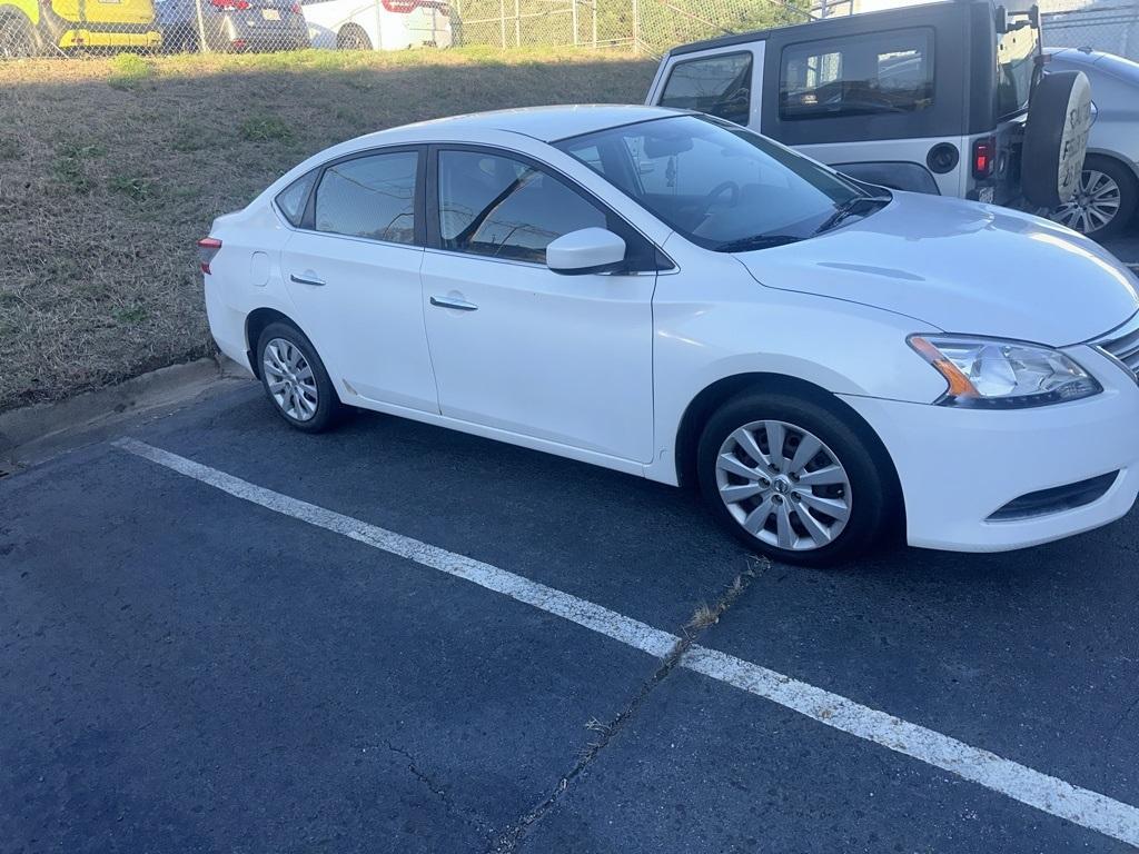 used 2013 Nissan Sentra car, priced at $5,888