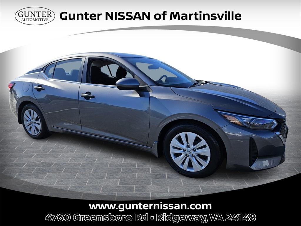 used 2024 Nissan Sentra car, priced at $17,523