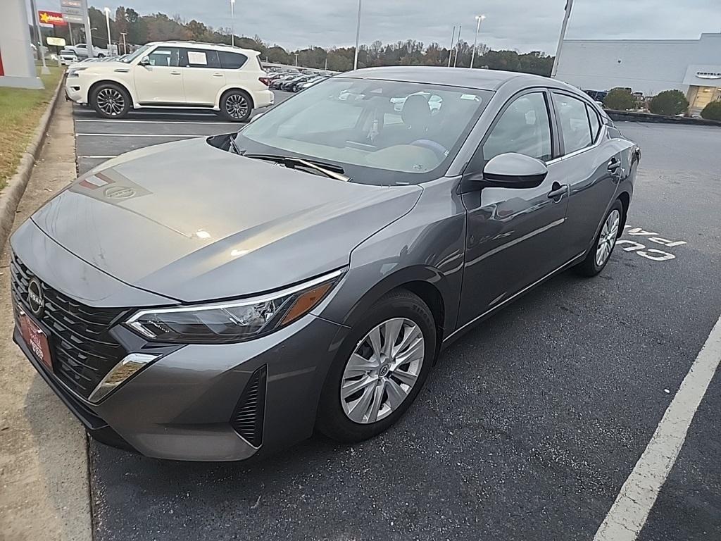 used 2024 Nissan Sentra car, priced at $17,700