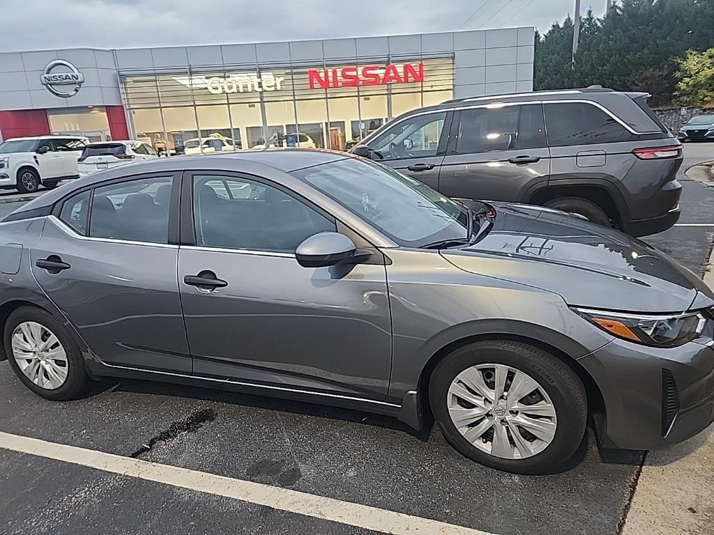 used 2024 Nissan Sentra car, priced at $17,700