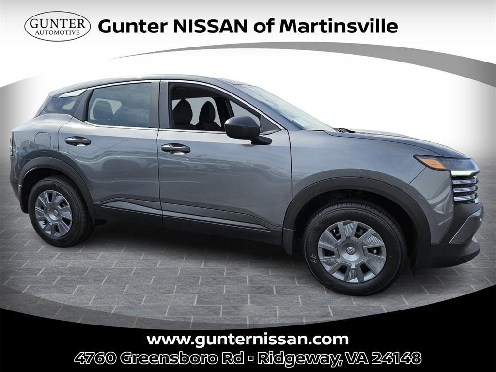 new 2025 Nissan Kicks car, priced at $25,180