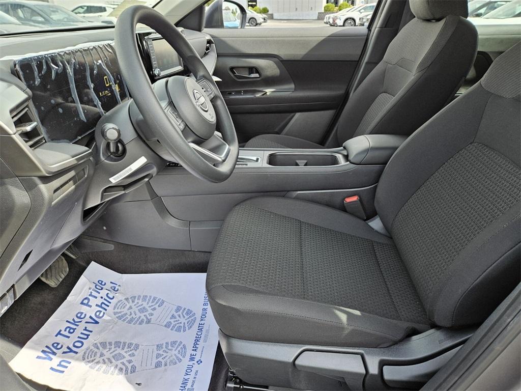 new 2025 Nissan Kicks car, priced at $25,180