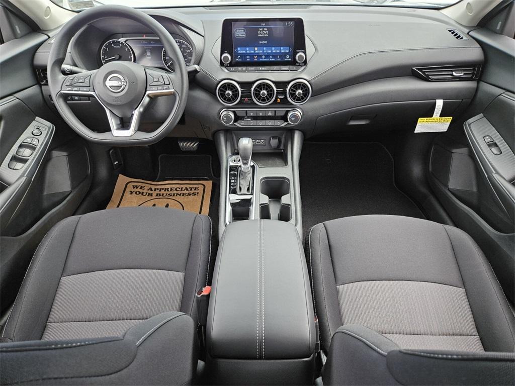 new 2025 Nissan Sentra car, priced at $24,075