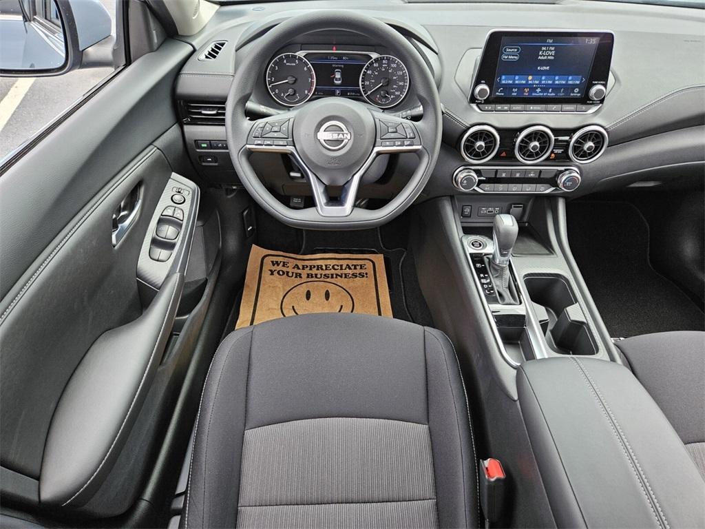 new 2025 Nissan Sentra car, priced at $24,075