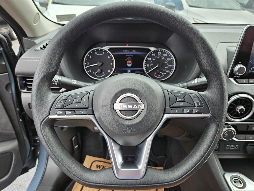 new 2025 Nissan Sentra car, priced at $24,075