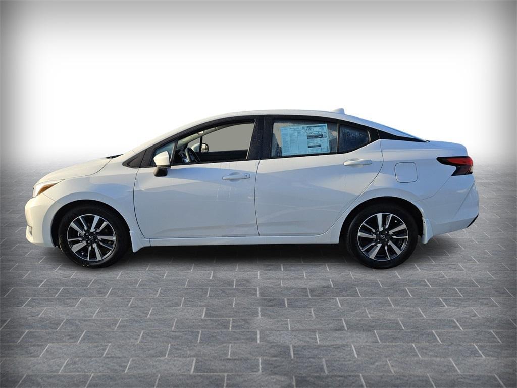 new 2025 Nissan Versa car, priced at $22,363