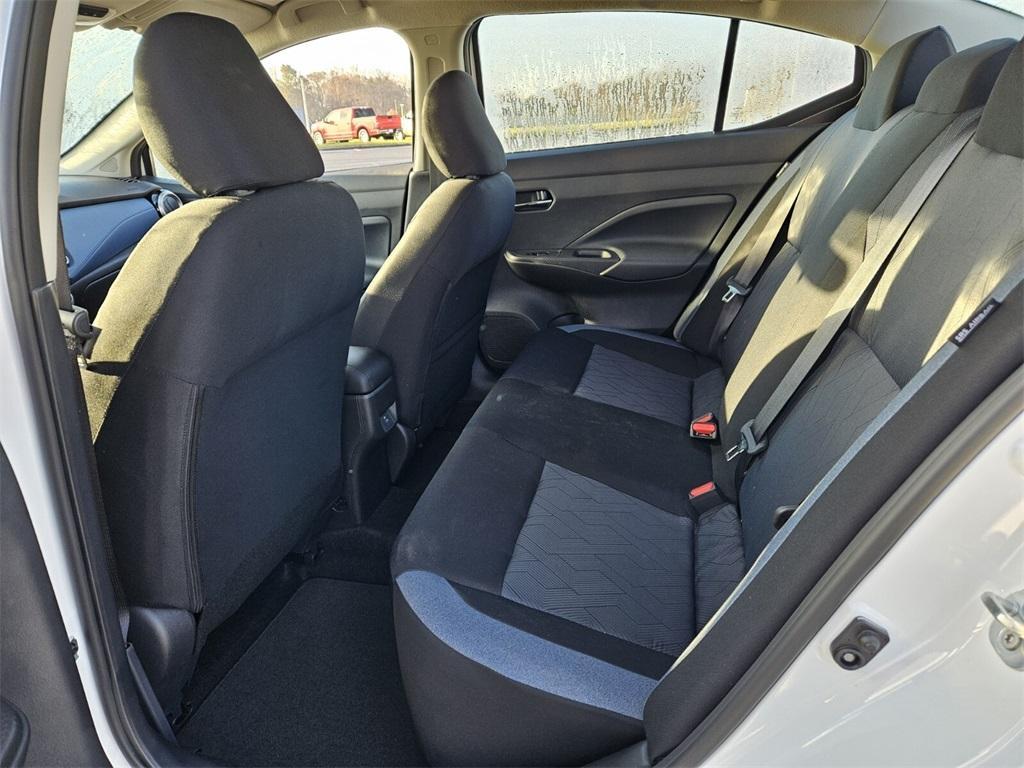 new 2025 Nissan Versa car, priced at $22,363