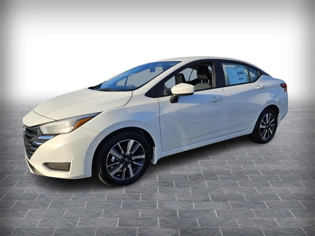 new 2025 Nissan Versa car, priced at $22,363