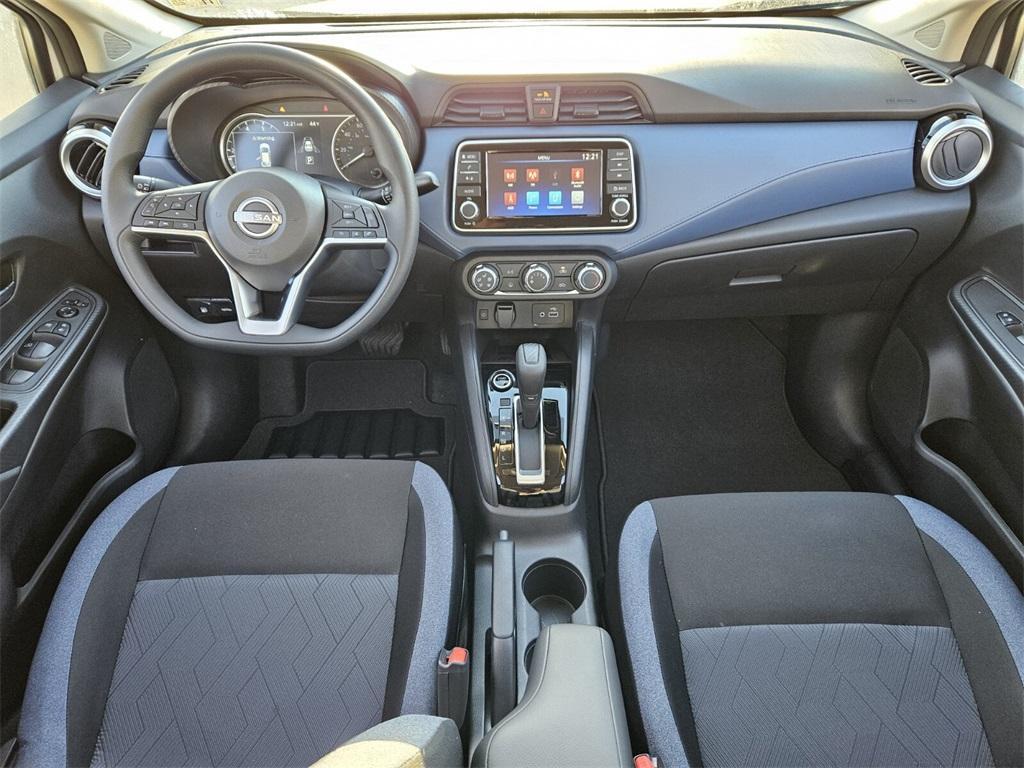 new 2025 Nissan Versa car, priced at $22,363