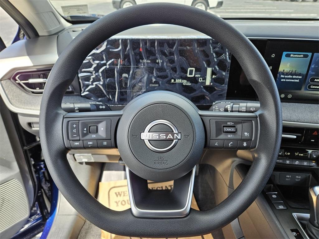 new 2026 Nissan Kicks car, priced at $28,075