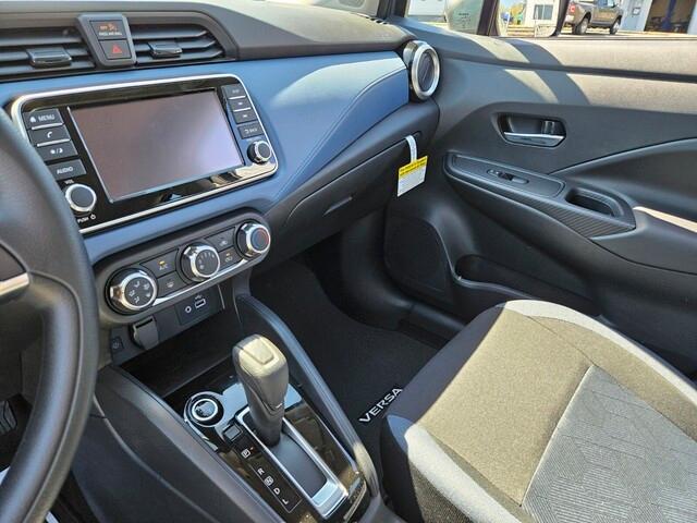 new 2025 Nissan Versa car, priced at $22,295