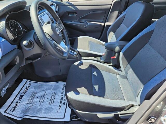 new 2025 Nissan Versa car, priced at $22,295