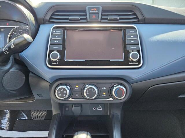 new 2025 Nissan Versa car, priced at $22,295