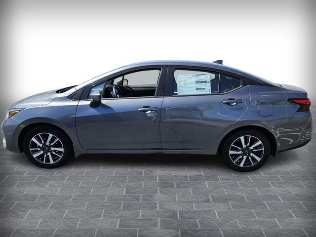 new 2025 Nissan Versa car, priced at $22,295