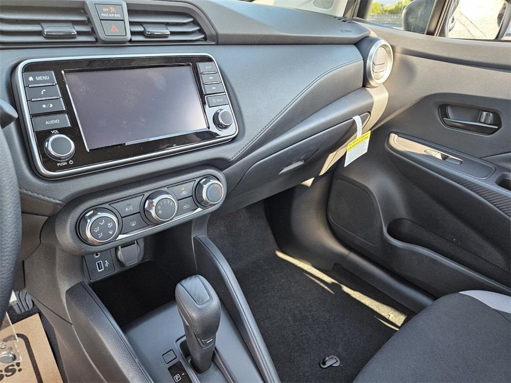 new 2025 Nissan Versa car, priced at $20,695