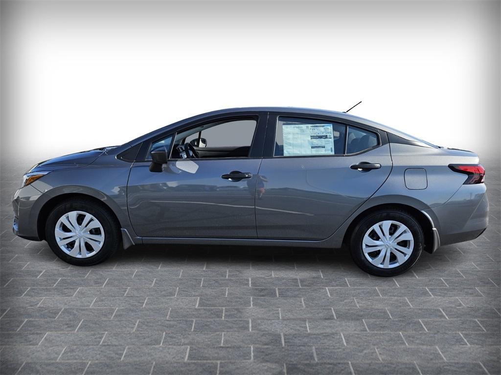 new 2025 Nissan Versa car, priced at $20,695