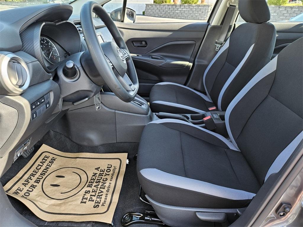 new 2025 Nissan Versa car, priced at $20,695