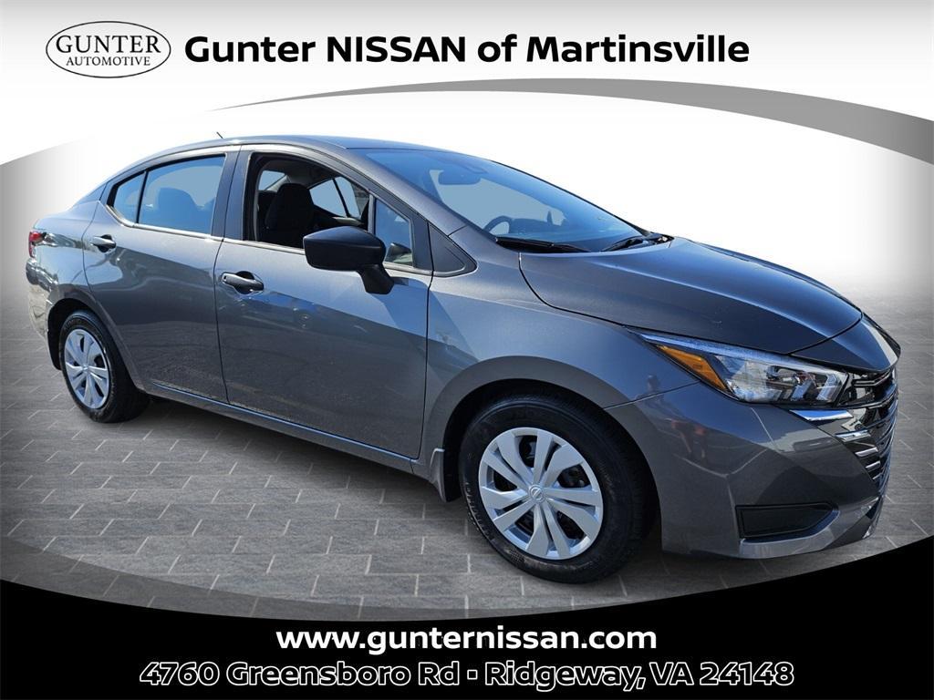 new 2025 Nissan Versa car, priced at $20,695
