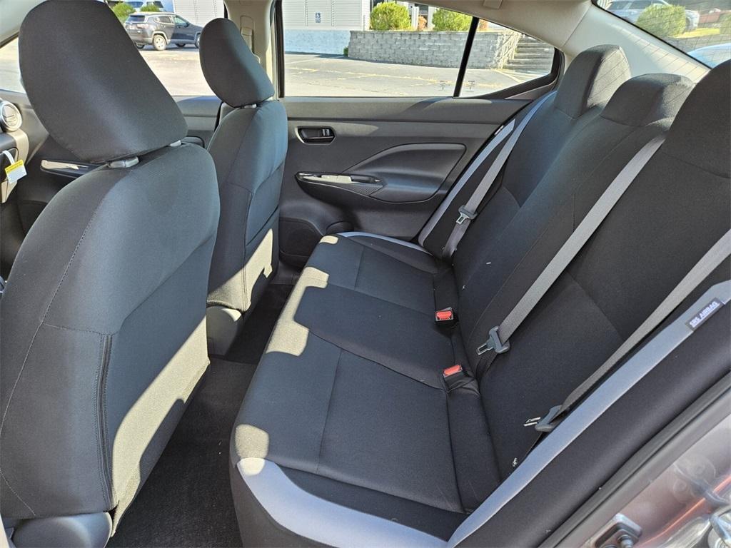 new 2025 Nissan Versa car, priced at $20,695
