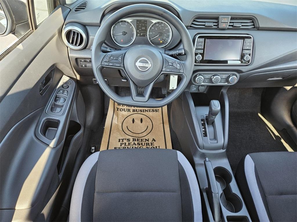 new 2025 Nissan Versa car, priced at $20,695