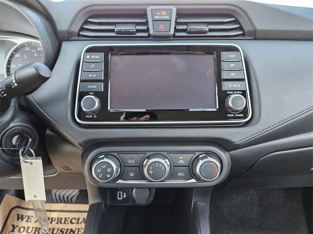 new 2025 Nissan Versa car, priced at $20,695