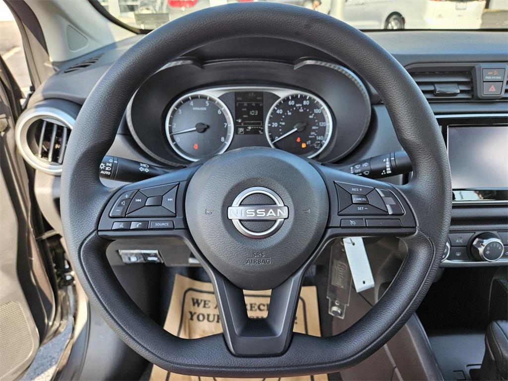 new 2025 Nissan Versa car, priced at $20,695