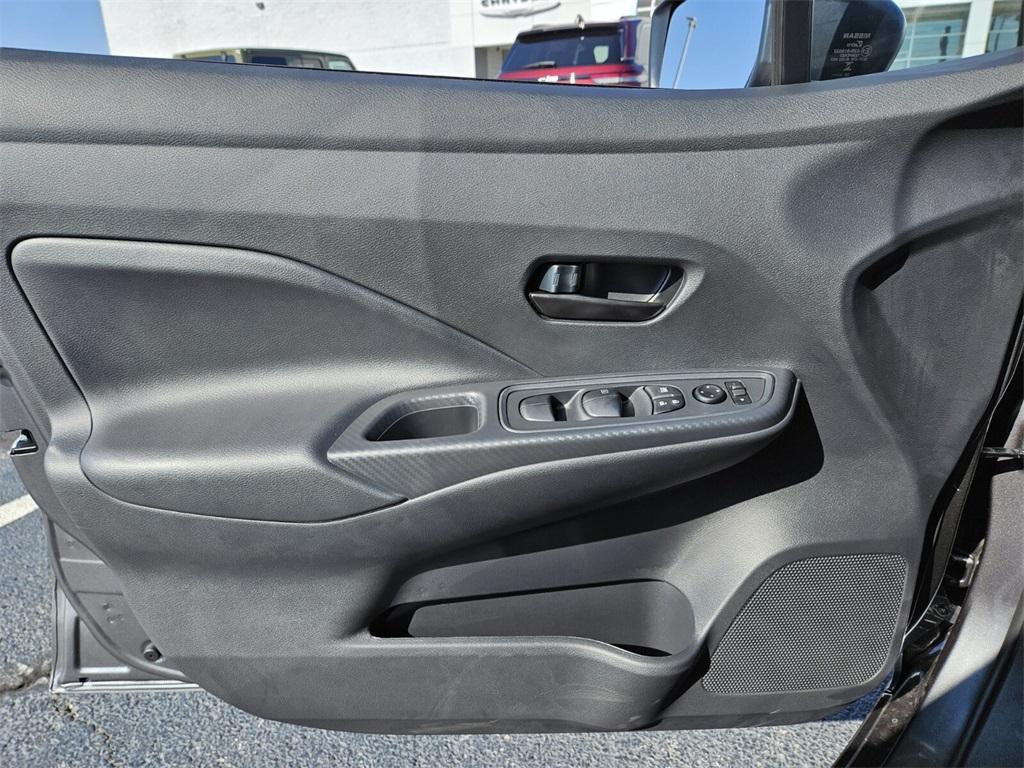 new 2025 Nissan Versa car, priced at $20,695
