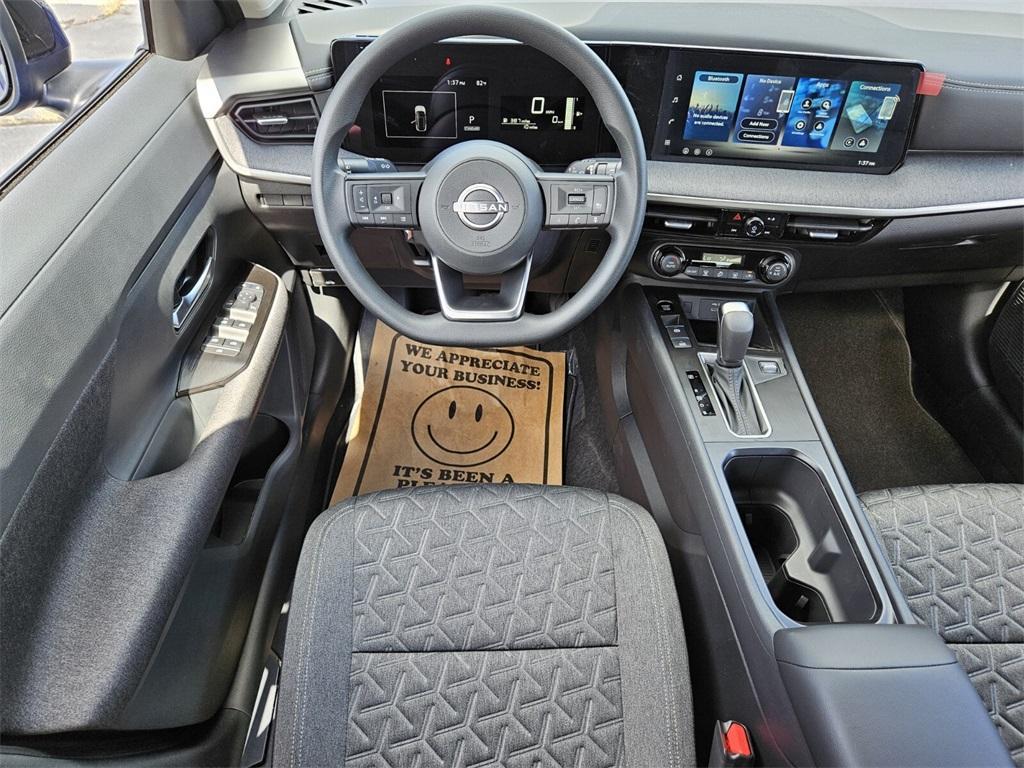 new 2026 Nissan Kicks car, priced at $26,195
