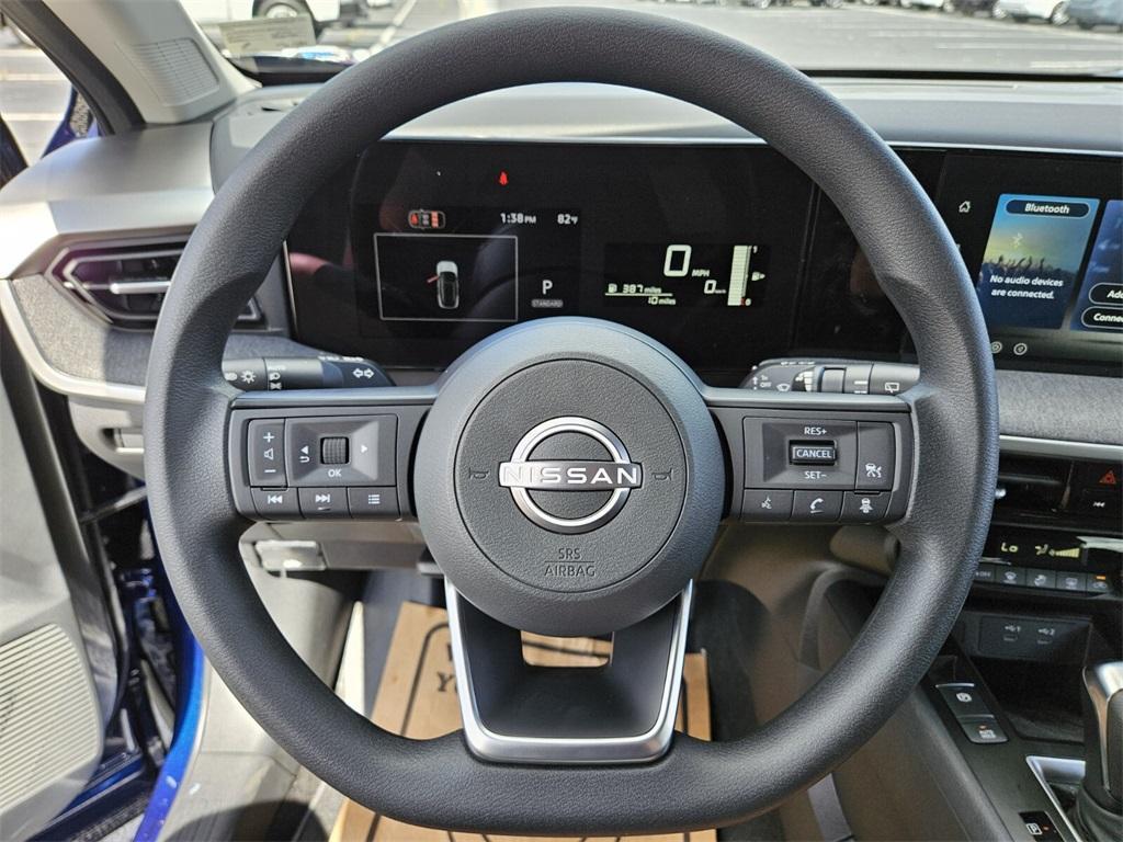 new 2026 Nissan Kicks car, priced at $26,195