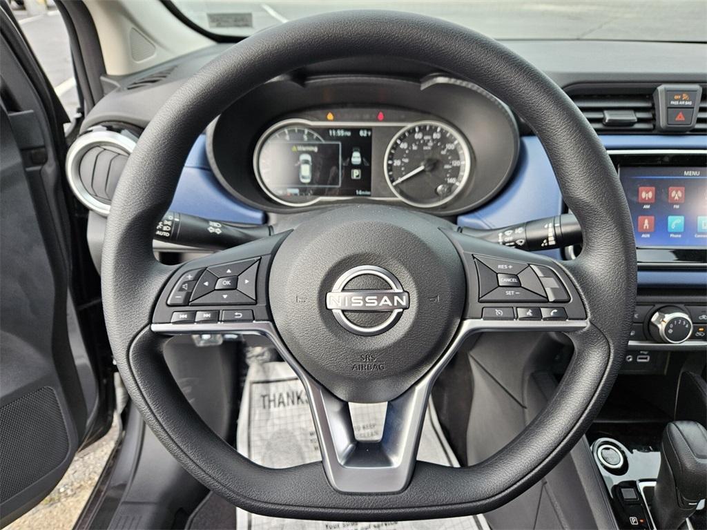 new 2025 Nissan Versa car, priced at $23,245