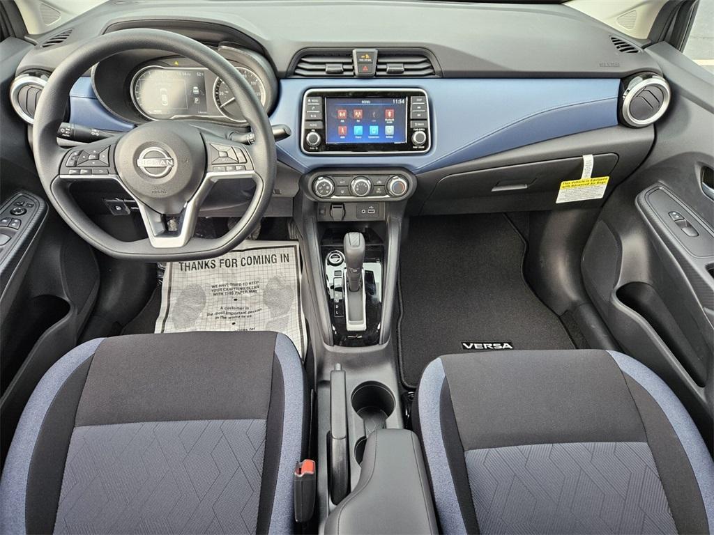 new 2025 Nissan Versa car, priced at $23,245