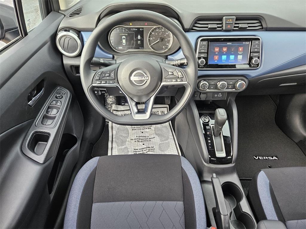 new 2025 Nissan Versa car, priced at $23,245