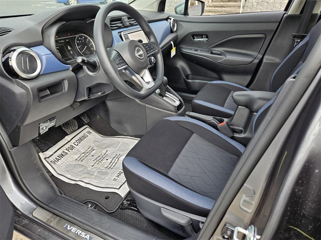 new 2025 Nissan Versa car, priced at $23,245