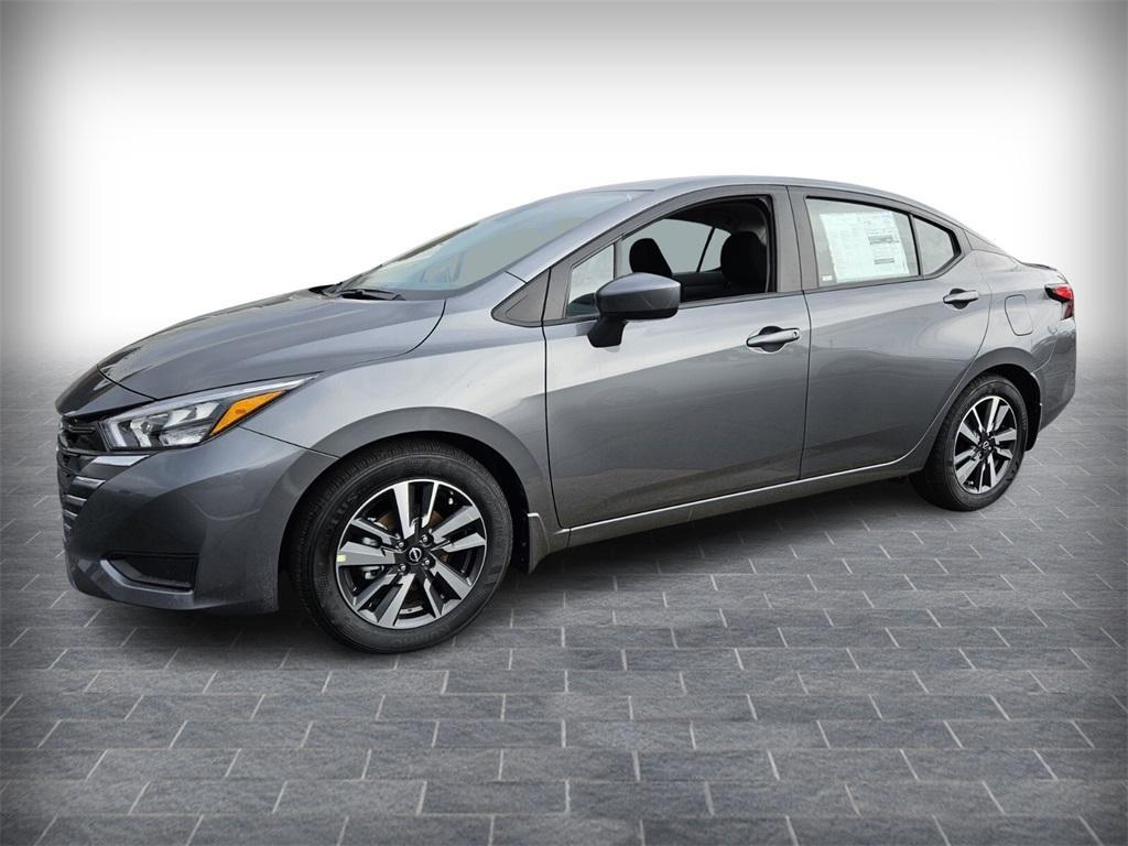 new 2025 Nissan Versa car, priced at $23,245
