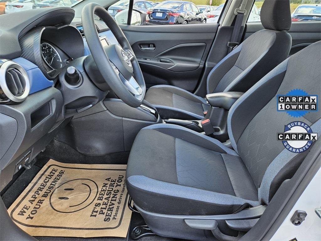 used 2025 Nissan Versa car, priced at $19,801