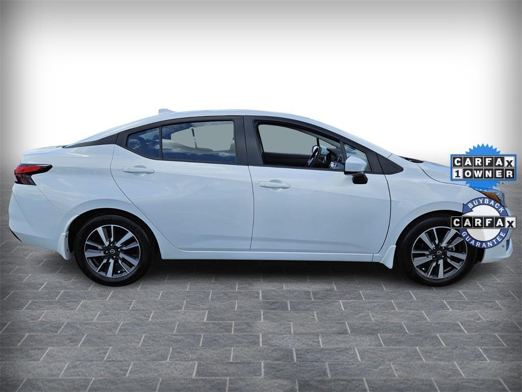 used 2025 Nissan Versa car, priced at $19,801