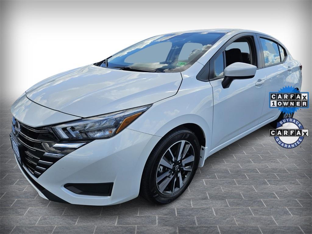 used 2025 Nissan Versa car, priced at $19,801