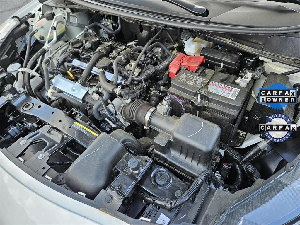 used 2025 Nissan Versa car, priced at $19,801