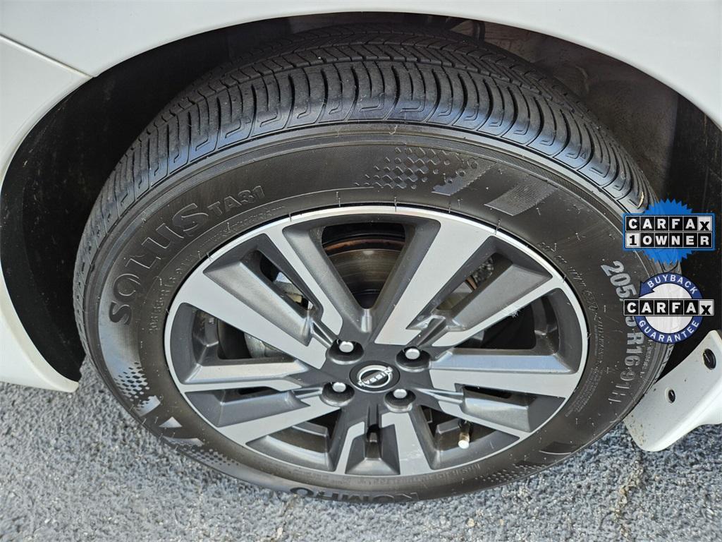 used 2025 Nissan Versa car, priced at $19,801