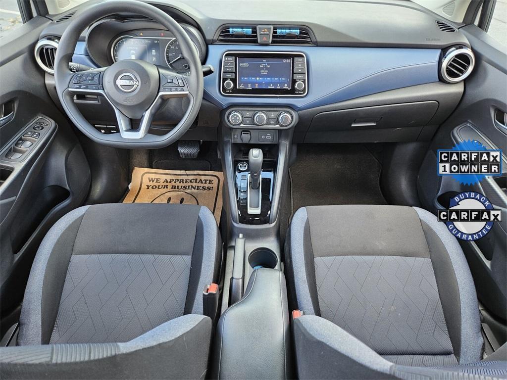 used 2025 Nissan Versa car, priced at $19,801