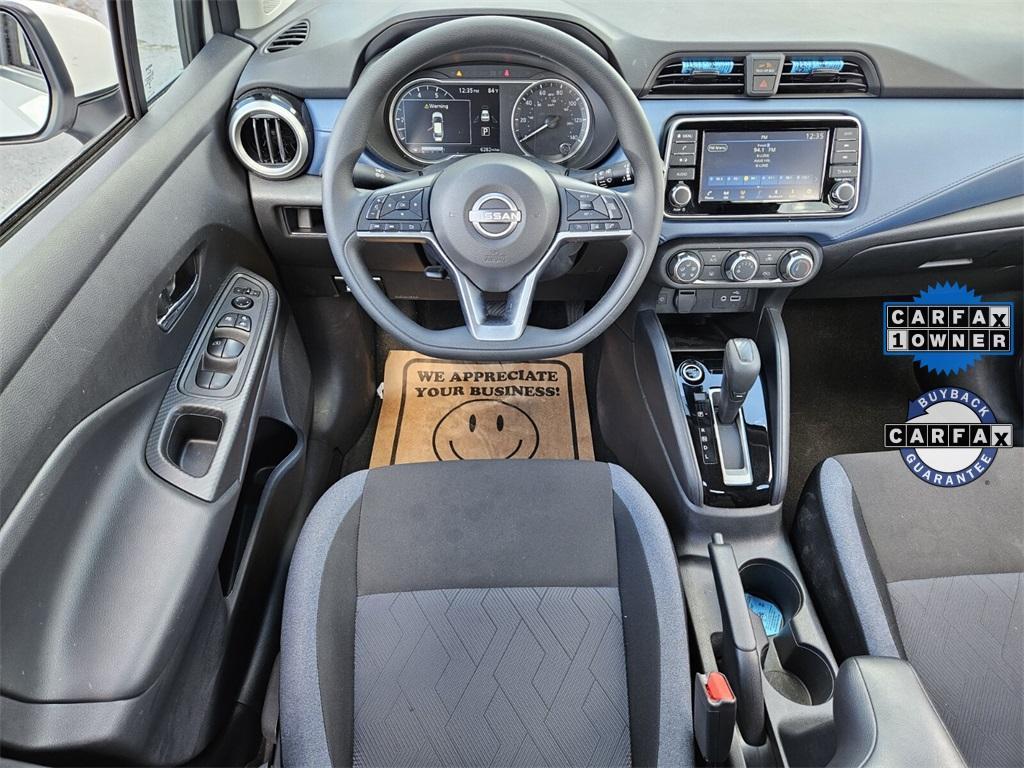 used 2025 Nissan Versa car, priced at $19,801